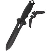 Buck 084BKXLE BuckMaster 2.0 Combat Driver Black Handles