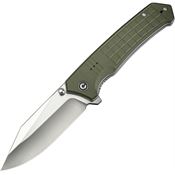 Civivi 230552 Tacticorix Satin Linerlock Knife Green Handles