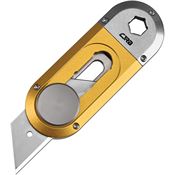 CJRB 1941YE Breeze EDC Tool SS Yellow Handles