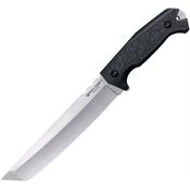 Cold Steel 13SSB Standard Warcraft Tanto Fixed Blade Knife Black Handles