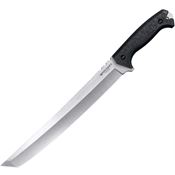 Cold Steel 13SSC Magnum Warcraft Tanto Fixed Blade Knife Black Handles