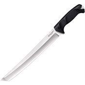 Cold Steel 13UXL Warcraft Tanto XL Fixed Blade Knife Black Handles