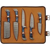 Damascus 1397 Umbra River Kitchen Set w roll