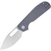 Eutektik 008 EFD Stonewash Linerlock Knife Denim G10 Handles