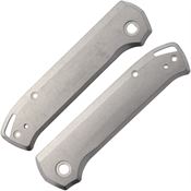 Flytanium 1377S Arcade Handle Scales Titanium tanium SW