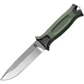 Gerber 1069028 Strongarm Fixed Blade Knife PE Green Handles