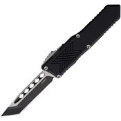 Guardian Tactical 123221 Auto GTX025 Two-Tone Elmax Tanto OTF Knife Black Handles