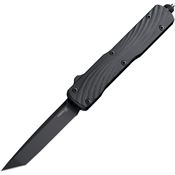 Hogue 34860 Auto Counterstrike Black Tanto OTF Knife Black Handles