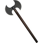 India Made 882472 Double Blade Battle Axe