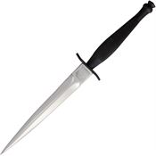 J. Adams Sheffield England 028 Commando Mirror Double Dagger Black Handles