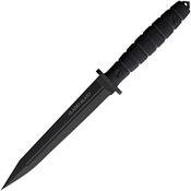 Maserin 966G10N Gladio Alato Fixed Blade Knife Black Handles