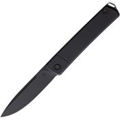 Medford 2114PD30PV Black S45VN Gentleman Jack Knife Black Titanium Handles