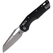 Microtech 21010APFL MSI Apocalyptic Ram-Lok Knife Black Handles