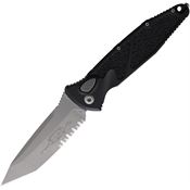 Microtech 161A11AP Auto Socom Elite Part Serrated Apocalyptic Button Lock Knife Handles