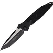 Microtech 1611T Socom Elite Two-Tone Tanto Linerlock Knife Black Handles