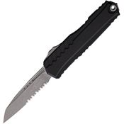 Microtech 124111AP Auto Cypher II Apocalyptic OTF Knife AP PS Handles