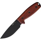 Ontario 8675 RAT 3 Fixed Blade Knife Laminated Wood Handles