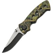 Rite Edge 211581CM Hollow Two-Tone Linerlock Knife Camo Handles