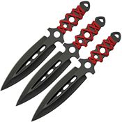 Rite Edge 211593 Hazard Dagger Throwing Knife Set