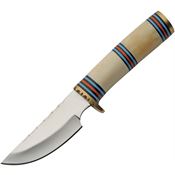 Rite Edge 8039 Sedona Hunter Fixed Blade Knife Bone Handles