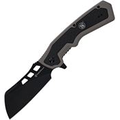 Smith & Wesson 1205012 Assist Open Extract & Evasion Black Linerlock Knife Black/Gray Handles