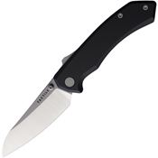 Tactile CPMC02 Chupacabra Stonewash Superlock Knife Black Handles