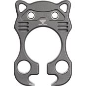 Vosteed X0122 Drunk Raccoon Opener Gray Titanium