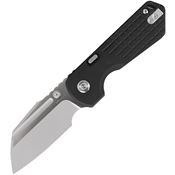 Vosteed A1304 Hedgehog Top Two-Tone Linerlock Knife Black Handles