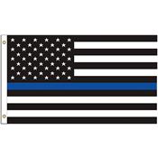 Flags 42108 Thin Blue Line American Flag