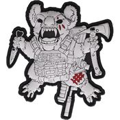 Halfbreed PA2024 Arctic Drop Bear Morale Patch