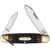 Marbles 721 2 Blade Folder Knife Brown Bone Handles