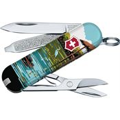 Swiss Army 55492 Classic Knife Everglades National Park Handles