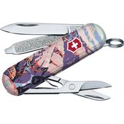 Swiss Army 55494 Classic Knife Grand Canyon National Park Handles