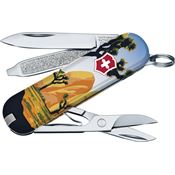 Swiss Army 55495 Classic Knife Joshua Tree National Park Handles