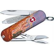 Swiss Army 55496 Classic Knife Bryce National Park Handles