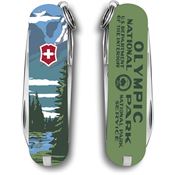 Swiss Army 55548 Classic Knife Olympic Ranger Doug Handles