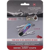 Swiss Army 55551 Classic Knife Yosemite National Park Rang Doug Handles