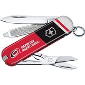 Swiss Army CAR58B1 Classic Knife Carolina Hurricanes Handles