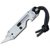 Lever Gear 110001 Edge XT Multi Tool Silver Handles