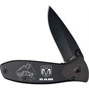 Case XX 37483 Ram TecX Linerlock Knife Black Handles