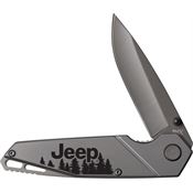 Case XX 27016 Jeep TecX Linerlock Knife Gray Handles