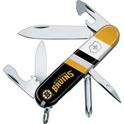 Swiss Army BOS91B1 Tinker Knife Boston Bruins Handles