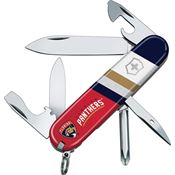 Swiss Army FLA91B1 Tinker Knife Florida Panthers Handles