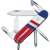 Swiss Army MTL91B1 Tinker Knife Montreal Canadiens Handles