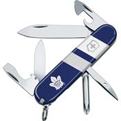 Swiss Army TOR91B1 Tinker Knife Toronto Maple Leafs Handles