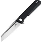 Bestech MK09A Dundee Two-Tone D2 Linerlock Knife Black Handles