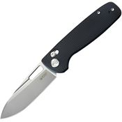 Kubey 248D Bluff Axis Knife Lock Black G10 Handles