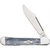 Case XX 34201 Mini Copperlock Knife Gray Bone Handles