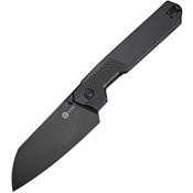 Civivi 230081 Hid Nested Black Stonewash Linerlock Knife Black Handles