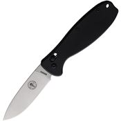 BRK Designed by ESEE KR3 Auto Zancudo Slide Lock Knife Black Handles